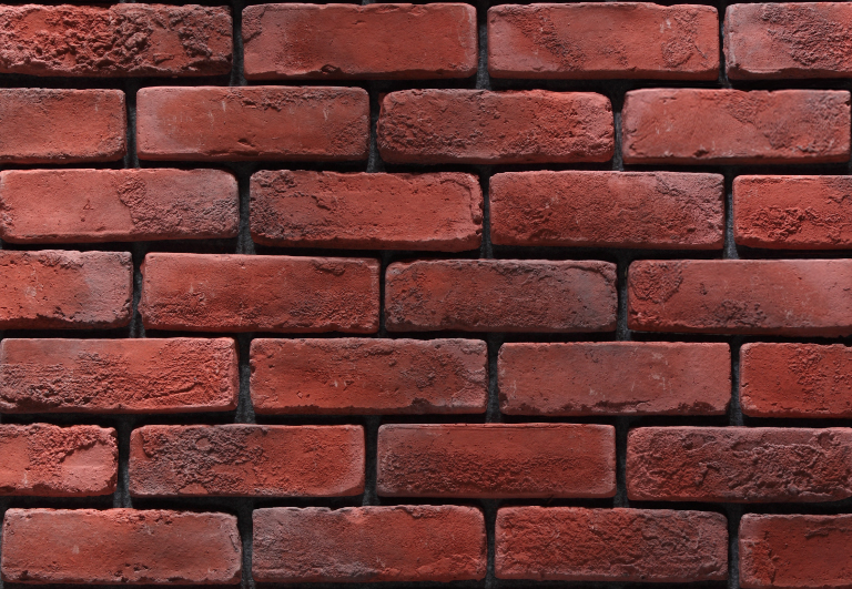 Old Used Bricks Persian Red